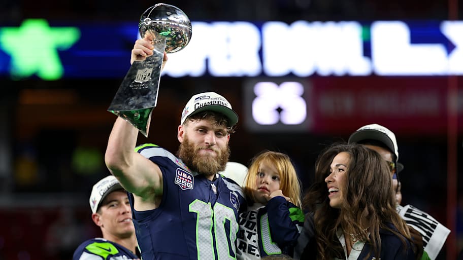 Cooper Kupp helped the Seahawks to a Super Bowl win in his first year in Seattle. 