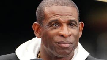 Deion Sanders wasn't interested in one reporter's insinuation at Big 12 media days regarding his son Shilo's legal issues