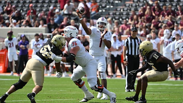 Kyron Drones, Virginia Tech