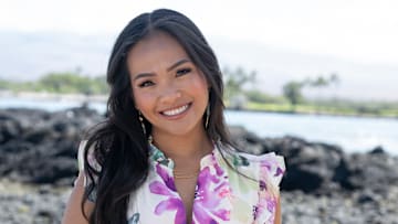 THE BACHELORETTE - “2108” - Jenn and her final three men arrive in Hawaii for a week of dates across land, sea and sky. Amid the pressure of looming overnight dates, some men grapple with fears of commitment and rejection, leading them to question their futures with Jenn. MONDAY, AUG. 26 (8:00-10:01 p.m. EDT) on ABC. (DISNEY/John Fleenor) 
JENN TRAN