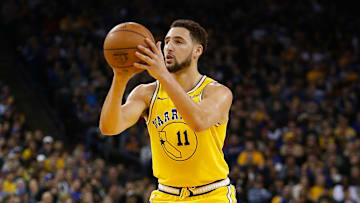 Klay Thompson regresará este domingo