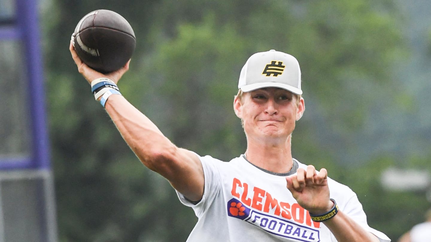 Clemson fans react to Brady Hart’s commitment to Michigan