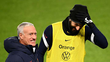Deschamps dan Benzema