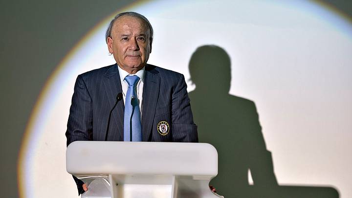 Guillermo 'Billy' Álvarez, expresidente del Cruz Azul. Guillermo 'Billy' Álvarez, expresidente del Cruz Azul.