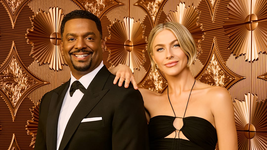 DANCING WITH THE STARS - ABC's “Dancing with the Stars” stars Alfonso Ribeiro and Julianne Hough as hosts. (Disney/Jai Lennard)