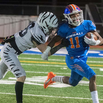 Can you guess which California high school football team here is called the Fighting Zebras?