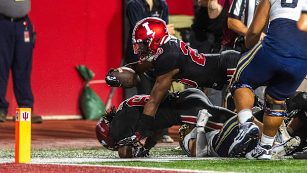 Louis Moore Indiana Football