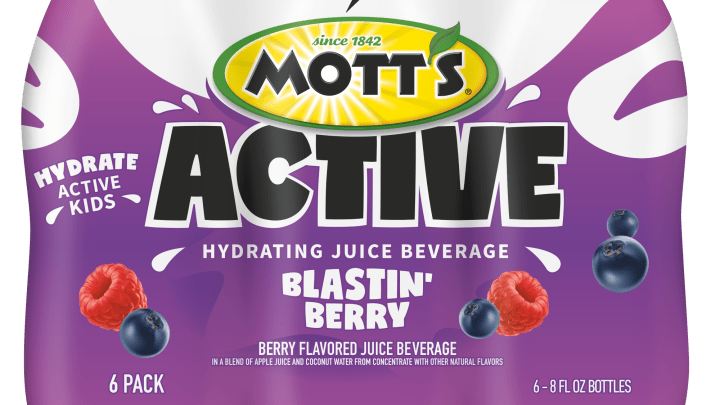 Mott's Active Blastin Berry