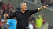 Tite deixou o Flamengo em setembro de 2024