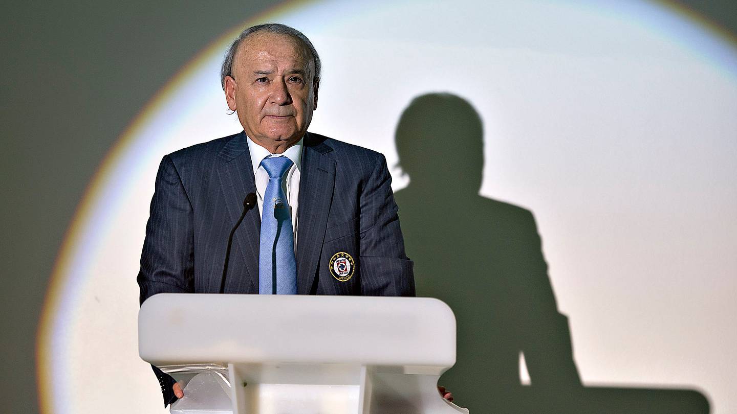 Fallece Guillermo “Billy” Álvarez, expresidente de Cruz Azul, a los 80 años