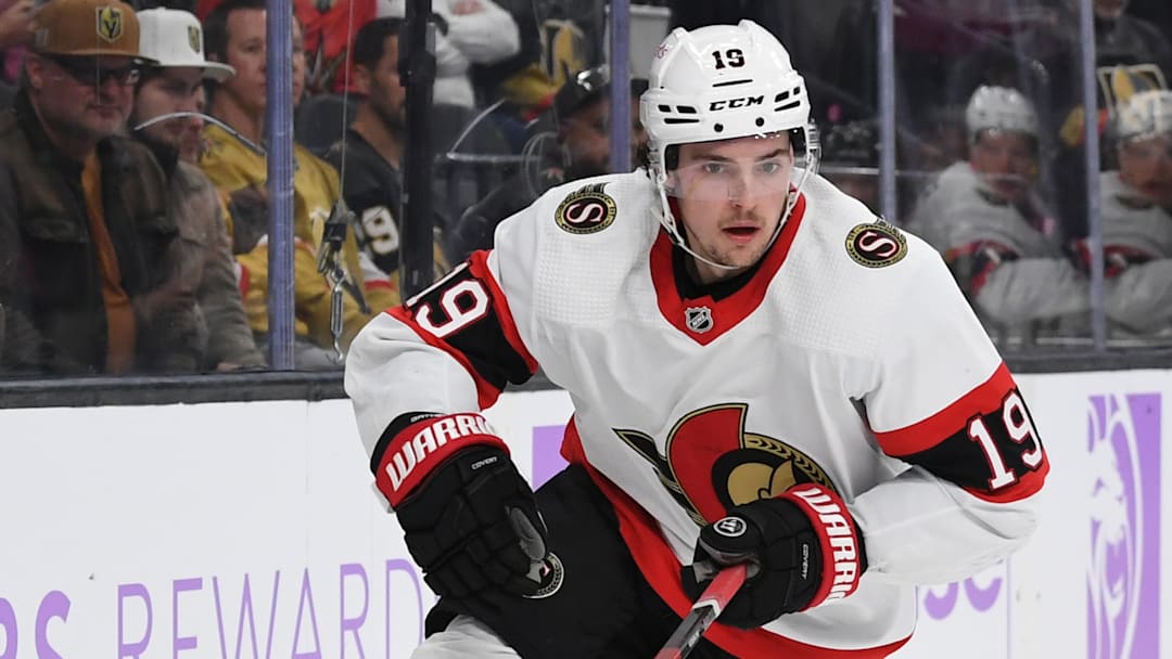 Ottawa Senators v Vegas Golden Knights