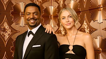 DANCING WITH THE STARS - ABC's “Dancing with the Stars” stars Alfonso Ribeiro and Julianne Hough as hosts.
