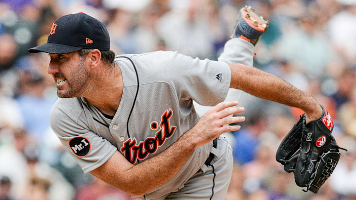 Detroit Tigers v Colorado Rockies
