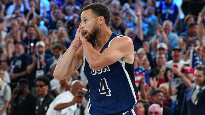 Stephen Curry led the U.S. men's basketball team to a gold medal with an epic performance against France. 