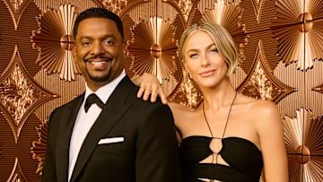 DANCING WITH THE STARS - ABC's “Dancing with the Stars” stars Alfonso Ribeiro and Julianne Hough as hosts. 