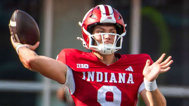 Kurtis Rourke Indiana Football