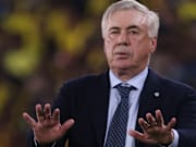 Carlo Ancelotti fez sua estreia no comando da Seleção Brasileira