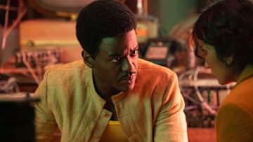 Doctor Who. Image shows The Doctor (Ncuti Gatwa) Belinda Chandra (Varada Sethu) CREDIT: BBC Studios/Disney/Bad Wolf