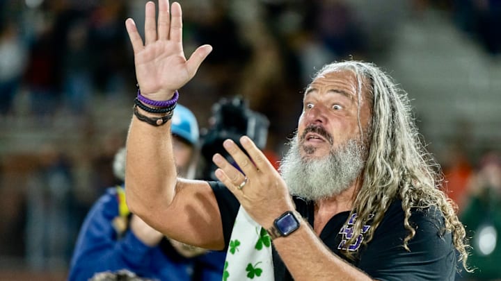 Keith Ross and the Sumner High School defense are tough on opposing offenses.