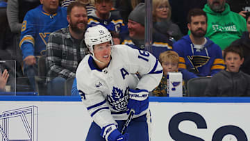 Toronto Maple Leafs v St Louis Blues