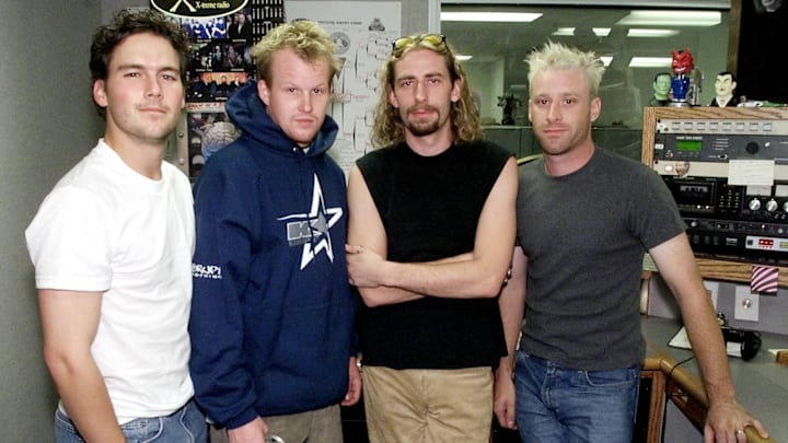 Nickelback At Xtreme Radio In Las Vegas
