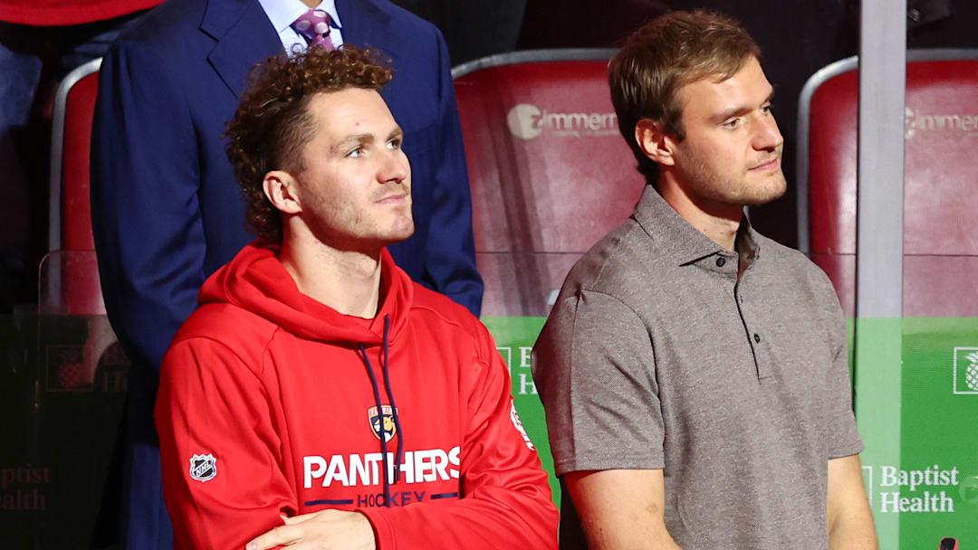 Chicago Blackhawks v Florida Panthers