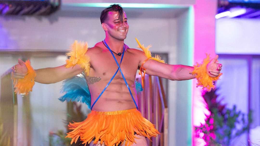 BACHELOR IN PARADISE - “1005” - Faith arrives in Paradise on horseback, sparking tension between the six Golden women and three men as Jesse introduces the Birds of Paradise chemistry test. Later, a mysterious woman enters, and an unlikely pair takes everyone by surprise. MONDAY, JULY 28 (8:00-10:02 p.m. EDT) on ABC. BRIAN