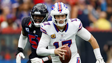 The Houston Texans defense has the unenviable task of trying to keep Josh Allen in check this week when the Buffalo Bills visit on Thursday Night Football