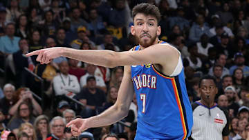 Oklahoma City Thunder v Memphis Grizzlies - Game Three