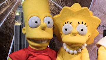 Empire State Building Celebrates 30th Anniversary Of "The Simpsons"