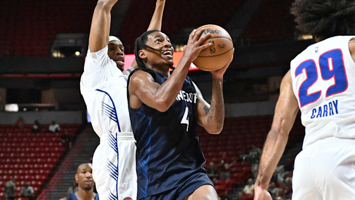2025 NBA Summer League - Minnesota Timberwolves v Detroit Pistons