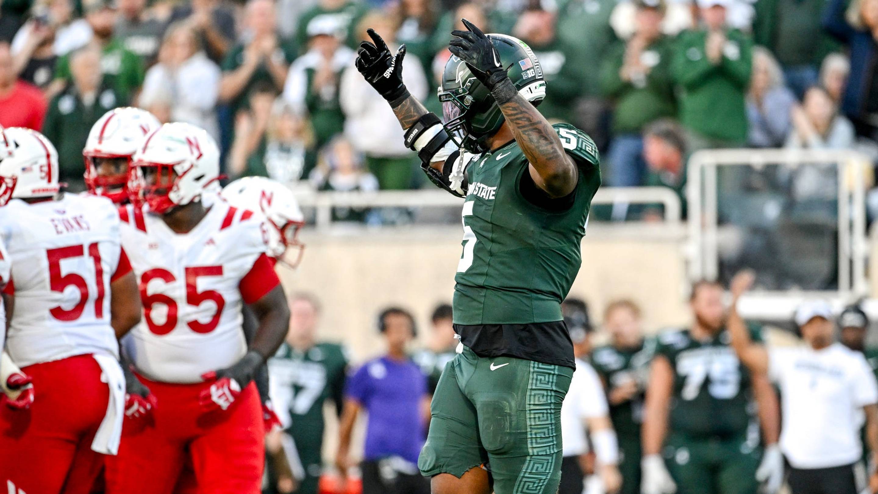 The Key Michigan State Injury That Could Allow Colton Joseph to Run Wild