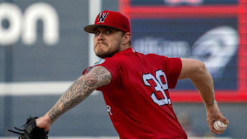 Worcester’s Tanner Houck faces Buffalo at Polar Park June 18.