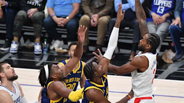 Golden State Warriors v Los Angeles Clippers