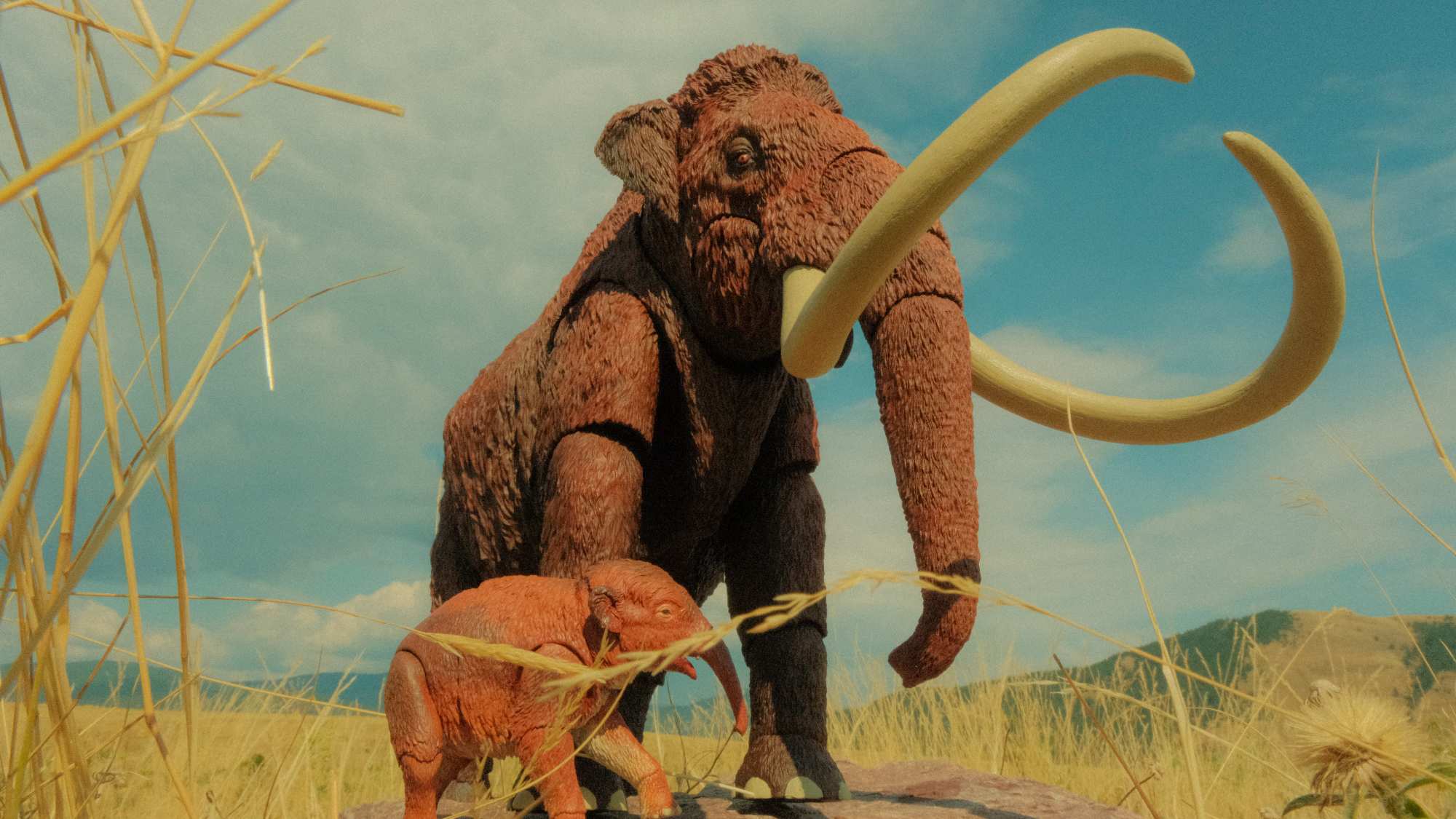 PBS's Woolly Mammoth Action Figure Recreates the Majestic Beast at