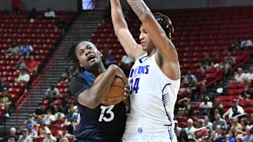 2025 NBA Summer League - Minnesota Timberwolves v Detroit Pistons