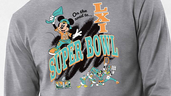 The Road to The Super Bowl Continues with Disney and Mickey Mouse