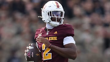 Jeff Sims will have plenty of options for his top target