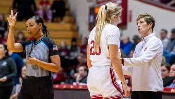 Julianna LaMendola and Teri Moren, Indiana Women's Basketball