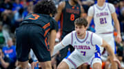 Urban Klavzar provided a big spark off the bench in the Florida Gators' win over Miami.