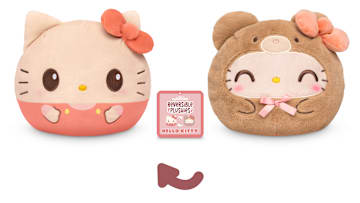 Hello Kitty Teddy Bear Plush Image. Image Credit to TeeTurtle/Sanrio