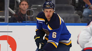 Columbus Blue Jackets v St. Louis Blues