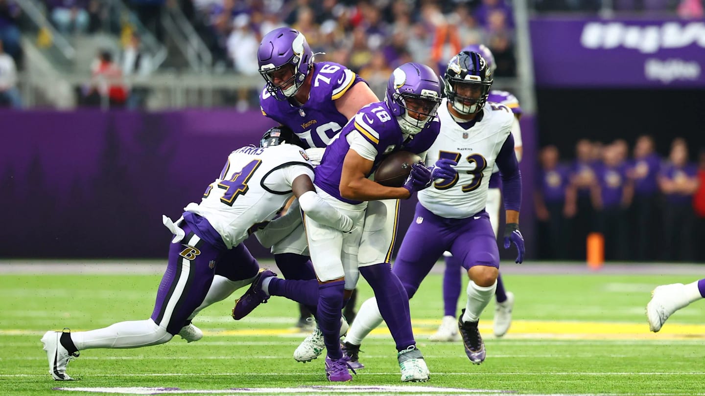 Justin Jefferson addresses why he didn’t chase down defenders after interceptions