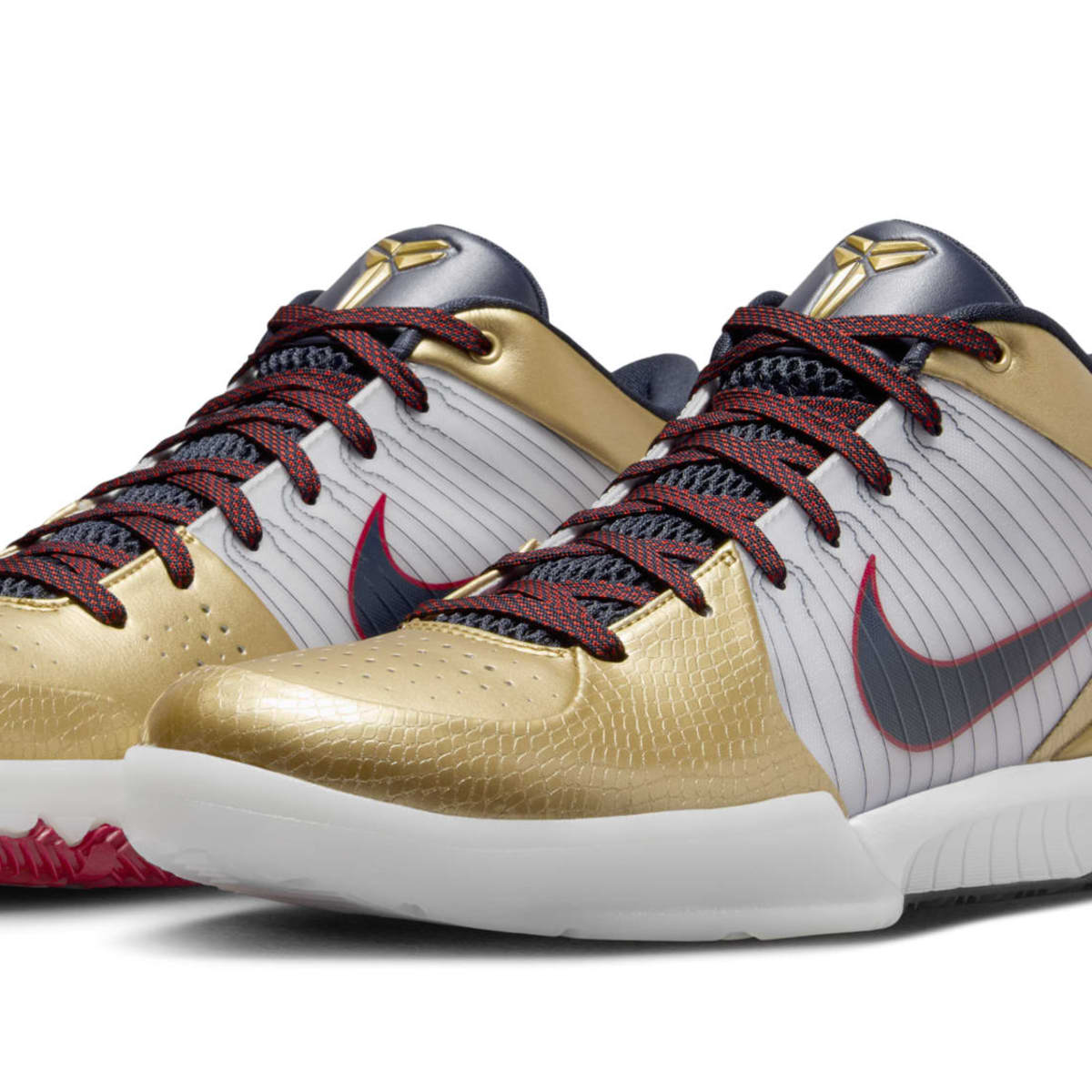The Nike Kobe 4 Gold Medal Returns for Paris Olympics