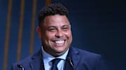 Ronaldo au Ballon d'Or lundi dernier