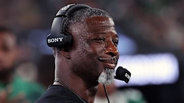 NY Jets head coach Aaron Glenn