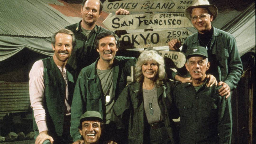 'M*A*S*H' Cast Portrait 'M*A*S*H' Cast Portrait
