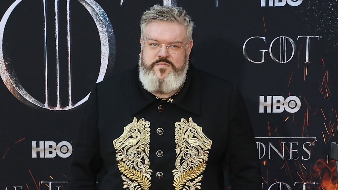 Kristian Nairn At The "Game Of Thrones" Season 8 Premiere