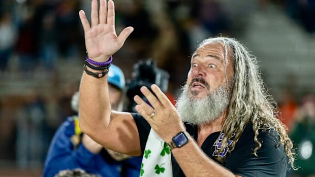 Keith Ross and the Sumner High School defense are tough on opposing offenses.