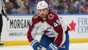 Colorado Avalanche blueliner Samuel Girard could miss Opening Night due to injury.